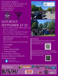 4th Annual Benefit Motorcycle Ride for Coastal Women's Shelter