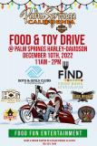 Palm Springs Harley-Davidson Food and Toy Drive