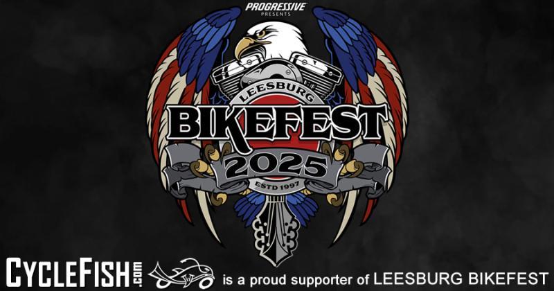 Cyclefish Leesburg BikeFest 2025 - CycleFish