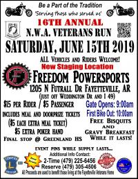 16th Annual Veterans Run