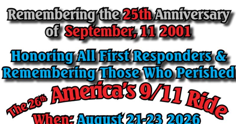 America's 911 Ride 2026