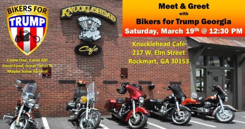 Friendly Meet & Greet @ Knucklehead Cafe
