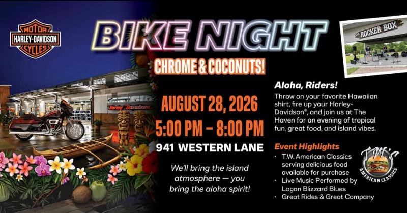 Bike Night: Luau