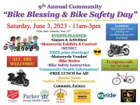 PBC Annual Community Day and Bike Blessing event 