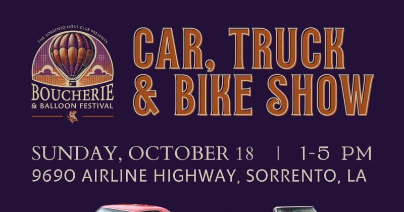 Boucherie Festival Car, Truck & Bike Show