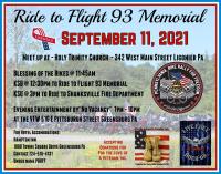 Flight for Freedom 9/11 Memorial Ride