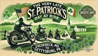 The Very Late St. Patrick's Day Ride