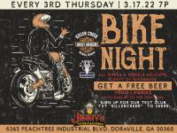 Bike Night @ Jimmy's