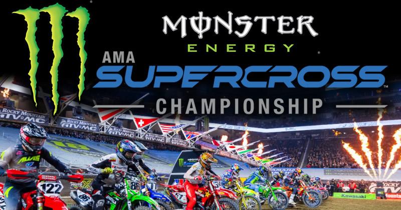 Monster Energy Supercross - Round 3 - Anaheim, CA