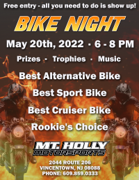 May Bike Night 2022