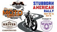Moto Meetup at Stubborn American Rally