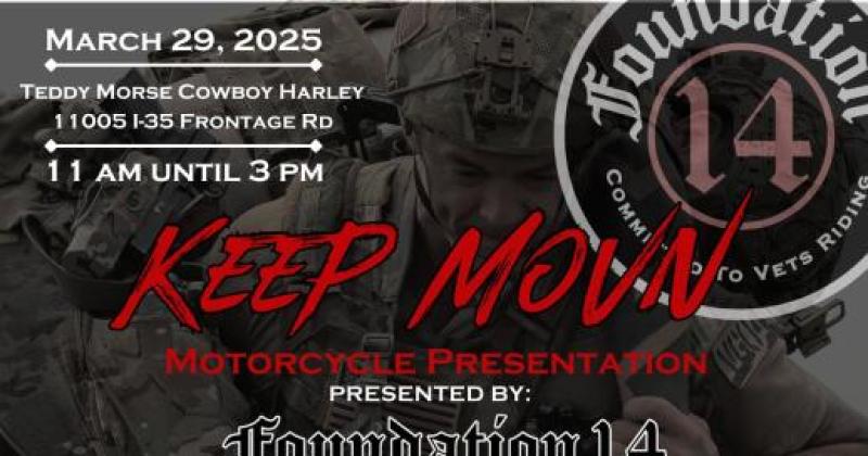 Keep Movn’ presented by Foundation 14