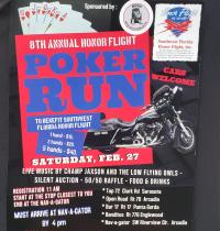 8th Annual Honor Flight Poker Run To Benefit SW Florida Honor Flight