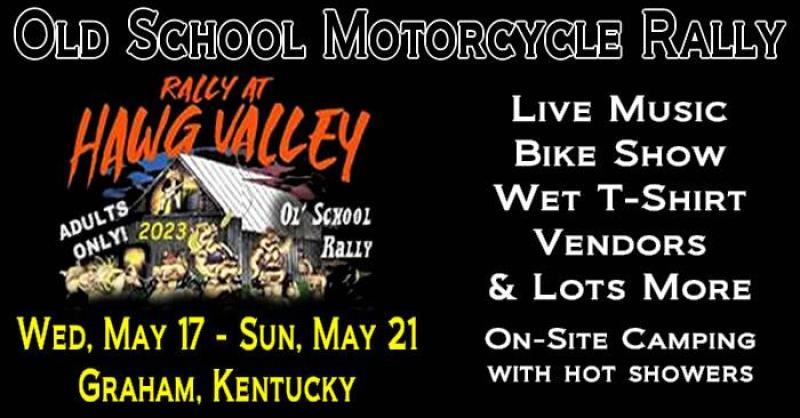 Hawg Valley Bike Rally 2023