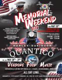 Memorial Weekend at HDQuantico