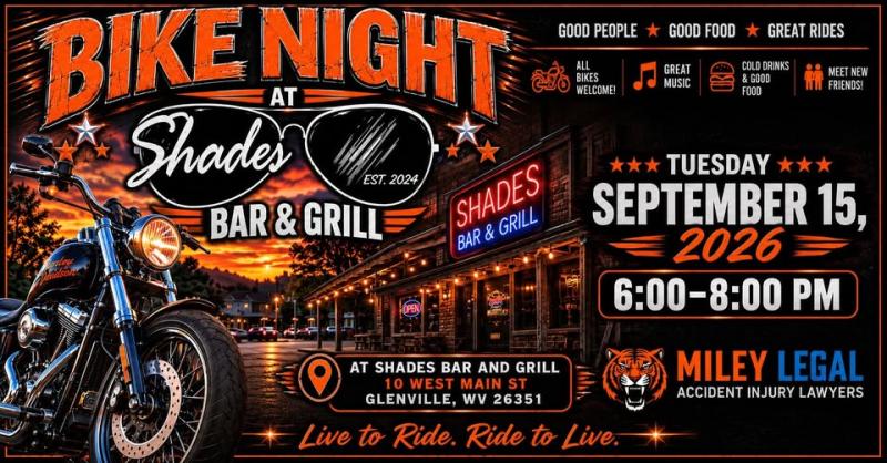 Bike Night at Shades Bar and Grill