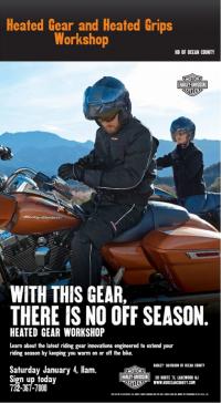 Heated Gear & Heated Grips Workshop