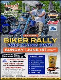 Bentley’s 2025 Ride-In Bike Show