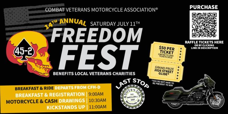 14th Annual CVMA Freedom Fest