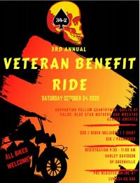CVMA® SC 34-2's 3rd Annual Veteran Benefit Ride