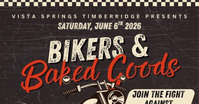 Bikers & Baked Goods