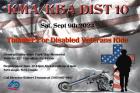 2nd Annual Thunder For Disabled Veterans Ride
