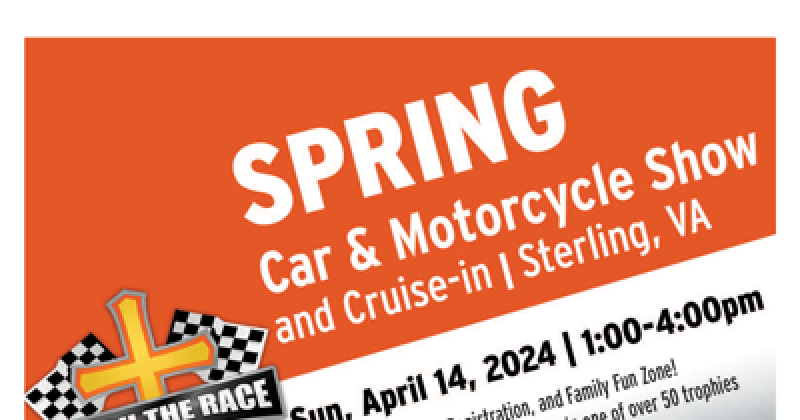 Finish the Race Spring Car & Motorcycle Show 2024