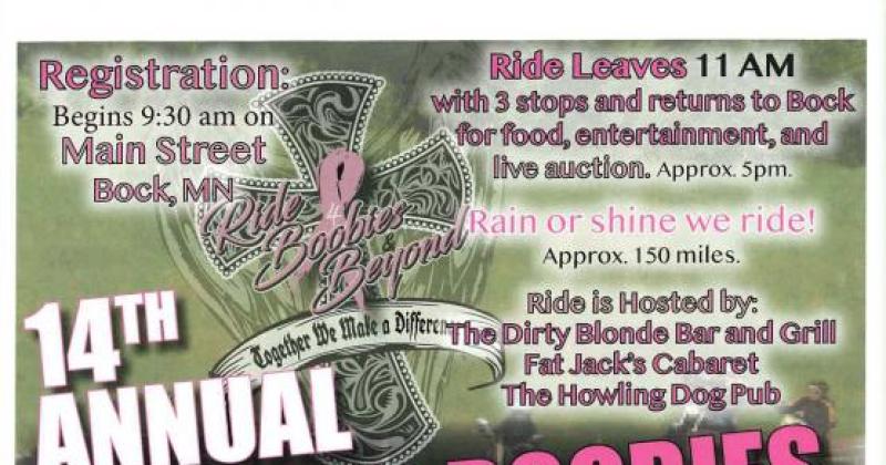 14th Annual Ride for Boobies and Beyond