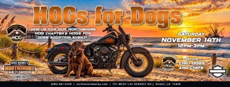 HOGs for Dogs