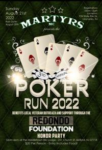 3rd Annual Honor Party Poker Run