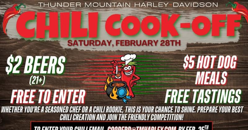 Thunder Mountain Chili Cook-Off 