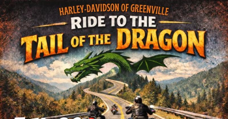 Ride to the Tail of the Dragon