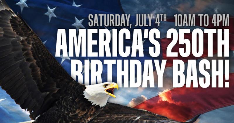 America's 250th Birthday Bash at Loess Hills Harley-Davidson