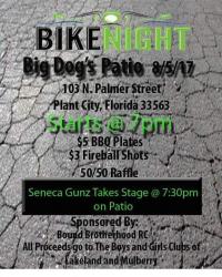 Big Dog's Patio Bike Night