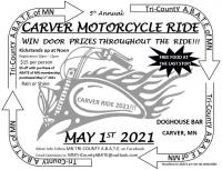 Tri-County A.B.A.T.E. Carver Motorcycle Ride