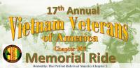 17th Annual Vietnam Veterans of America Chapter 907 Memorial Ride