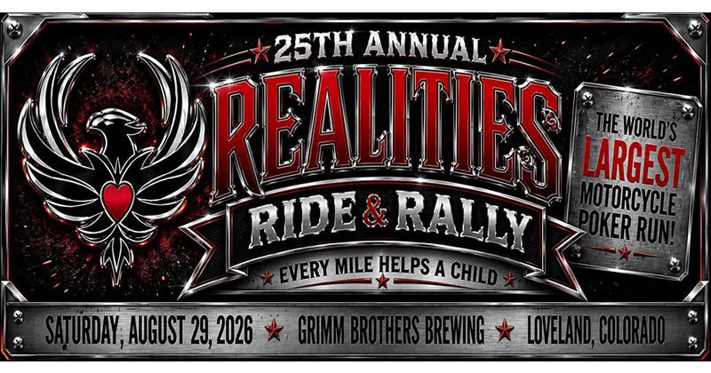 25th Annual Realities Ride & Rally