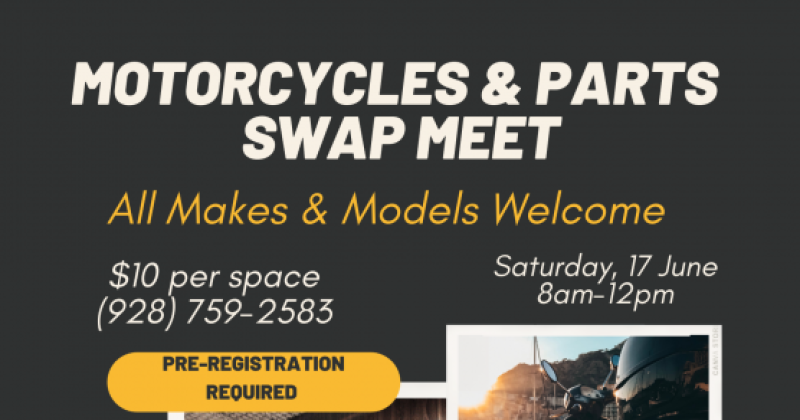 Motorcycles & Parts Swap Meet