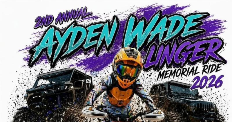 The 2nd Annual Ayden Wade Linger Memorial Ride