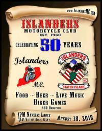 Islanders MC Anniversary Celebration