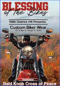 KMA to Bald Knob Blessing of the Bikes