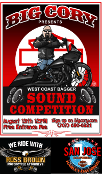 West Coast Bagger Sound Competition