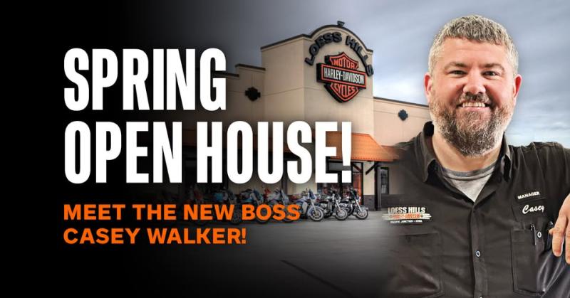 Loess Hills Harley-Davidson Spring Open House