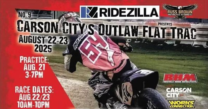 Carson City's Outlaw Flat Track - CycleFish