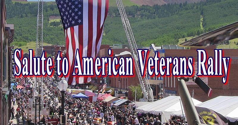 33rd  Annual Salute to American Veterans Rally 