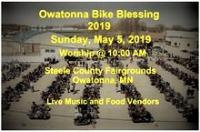 Owatonna Bike Blessing