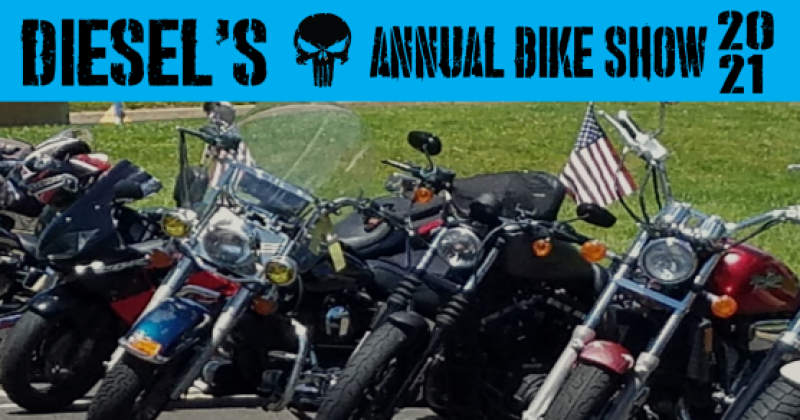 Diesel's 3rd Annual Bike Show