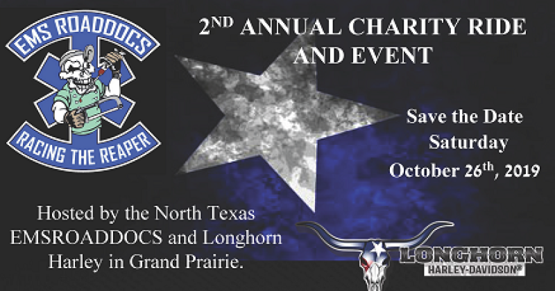 2nd Annual EMSROADDOCS Charity Ride and Event