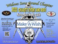Widows Sons Grand Chapter Charity Event and Ride
