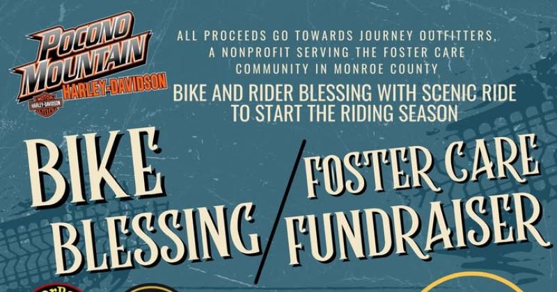 Bike Blessing & Foster Care Fundraiser